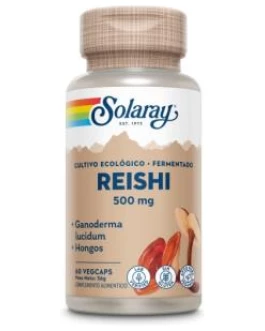 Reishi 500Mg. 60Cap.Veg Solaray