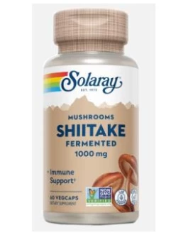 Shiitake 500Mg. 60Cap.Veg Solaray