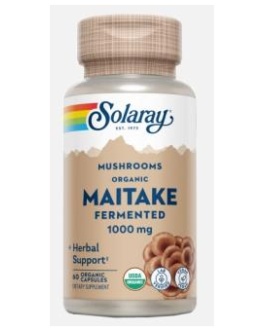 Maitake 500Mg. 60Cap.Veg Solaray