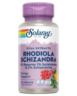 Schizandra – Rodhiola 500Mg. 60Cap.Veg Solaray