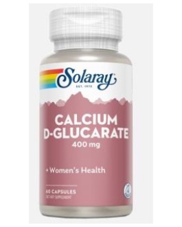 D-Glucarate Calcium 400Mg 60Cap. Solaray