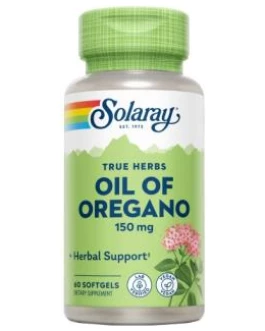 Oil Oregan 150Mg. 60Perlas Solaray