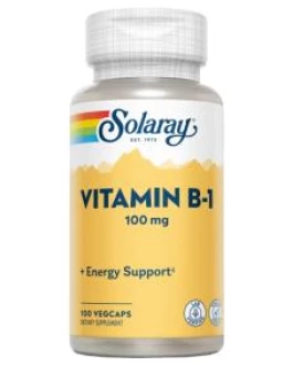 Vit. B1 100Mg. 100Cap. Solaray