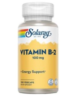 B2 100Mg. 100Cap.Veg Solaray