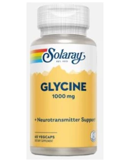 Glycine 1000Mg. 60Cap.Veg Solaray