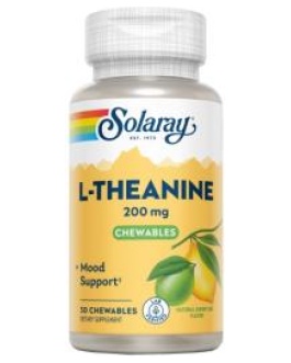 Theanine 200Mg. 30Comp. Sublingual Solaray