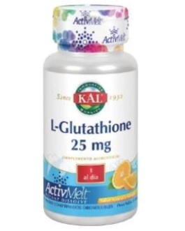 L-Glutation 25Mg. 90Comp.Sublinguales Solaray