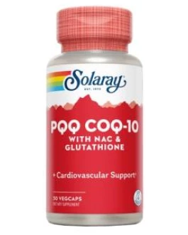 Pqq Coq10 30Cap.Veg. Solaray