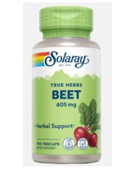 Beet Root (Remolacha) 100Cap.Veg. Solaray