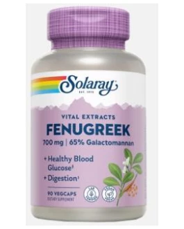 Fenugreek (Fenogreco) 350Mg. 90Cap.Veg. Solaray