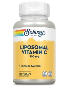 Liposomal Vitamina C 500Mg. 100Cap. Solaray