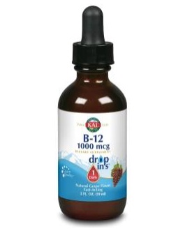 Vegetarian B12 1000Mcg. 53Ml. Solaray