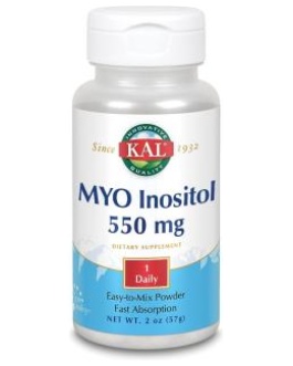 Myo Inositol 550Mg. 57Gr. Solaray