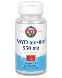 Myo Inositol 550Mg. 57Gr. Solaray