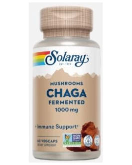 Chaga Fermented 500Mg 60Vcap. Solaray