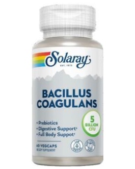 Bacillus Coagulans 60Cap.Veg Solaray