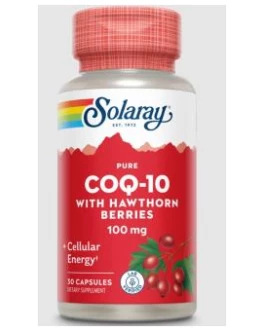 Pure Coq10 100Mg 30Cap. Solaray