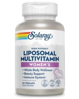 Liposomal Multivitamin Womens 60Vcaps. Solaray
