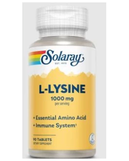 L-Lysine 1000Mg 90Comp. Solaray