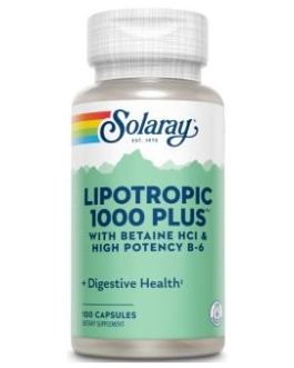 Lipotropic 1000 Plus 100Cap. Solaray