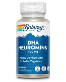 Dha Neuromins 100Mg. 30Perlas Solaray