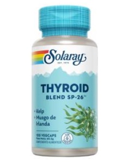 Thyroid Blend 100Cap. Solaray