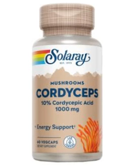 Cordyceps Ext.500Mg. 60Cap. Solaray