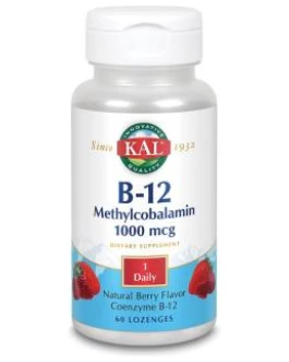 Methylcobalmin (B12) 60Comp. Solaray