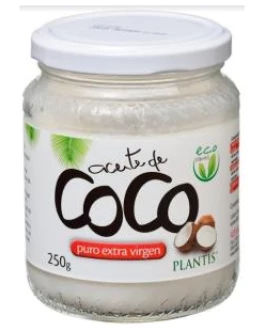 Aceite De Coco Eco Plantis 250Gr. Artesania