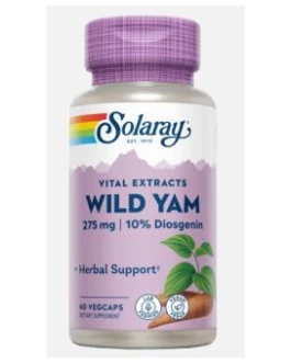 Wild Yam (Mexican Yam) 60Cap. Solaray