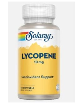 Lycopene 10Mg. 60Cap. Solaray