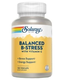 Nutritionally Balanced B-Stress 100Cap. Solaray