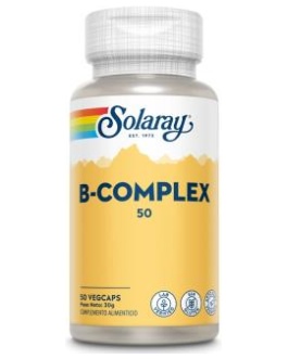 B Complex 50Cap. Solaray