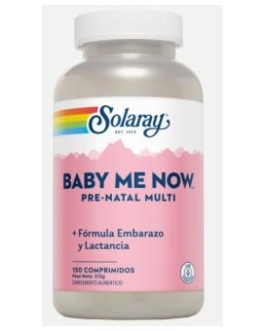 Baby Me Now Prenatal Multi 150Comp. Solaray