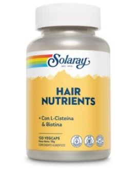 Hair Nutrients 120Cap. Solaray