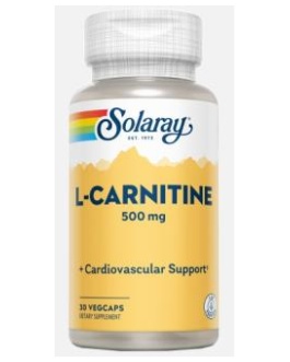 L-Carnitine 500Mg. 30Cap. Solaray