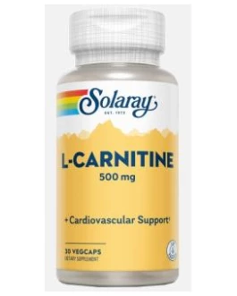 L-Carnitine 500Mg. 30Cap. Solaray