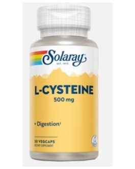 L-Cysteine 500Mg. 30Cap. Solaray