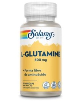 L-Glutamine 500Mg. 50Cap. Solaray