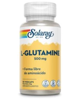 L-Glutamine 500Mg. 50Cap. Solaray