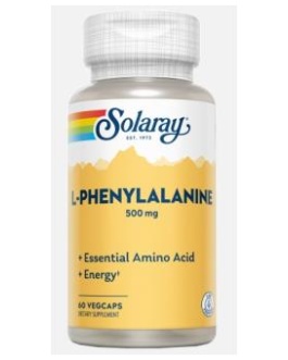 L-Fenilalanina 500Mg. 60Cap. Solaray