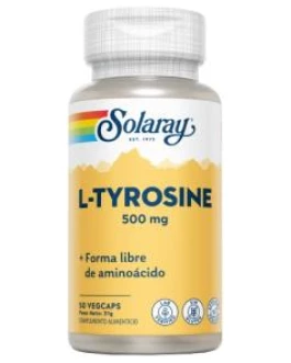 L-Tirosina 500Mg. 50Cap. Solaray