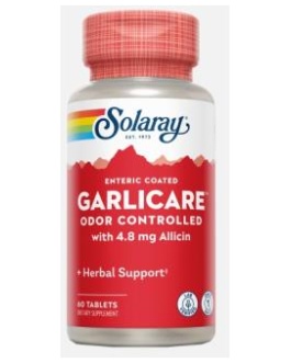 Garlicare (Desodorizado) 60Comp. Solaray