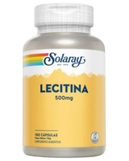 Lecitina Oil Free 100Cap. Solaray