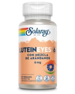 Lutein Eyes 6Mg. 30Cap. Solaray