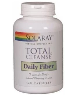 Total Cleanse Daily Fiber 120Cap. Solaray