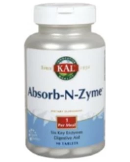 Absorb-N-Zyme 90Cap. Solaray