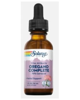 Oregano Complete 30Ml. Solaray