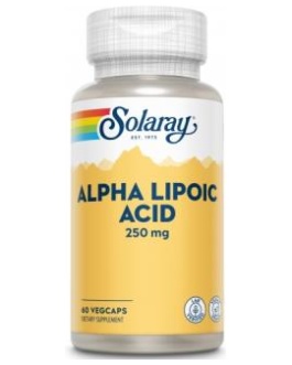Alpha Lipoic Acid 250Mg. 60Cap. Solaray