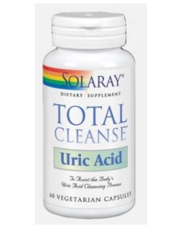 Total Cleanse Uric Acid 60Cap. Solaray